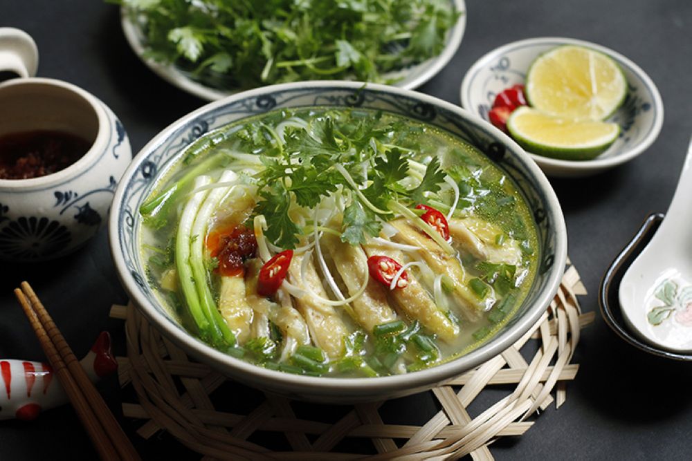 Phở gà